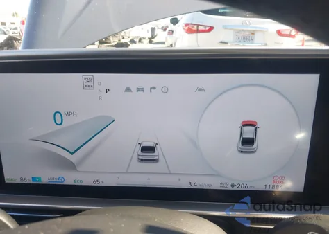 2025 Hyundai Ioniq 6 Limited z USA, uszkodzony, nr VIN KMHM54AA2SA096983